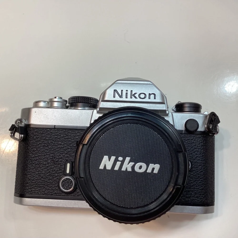 Nikon Camera Single Lens Reflex FM with 50 mm Lens